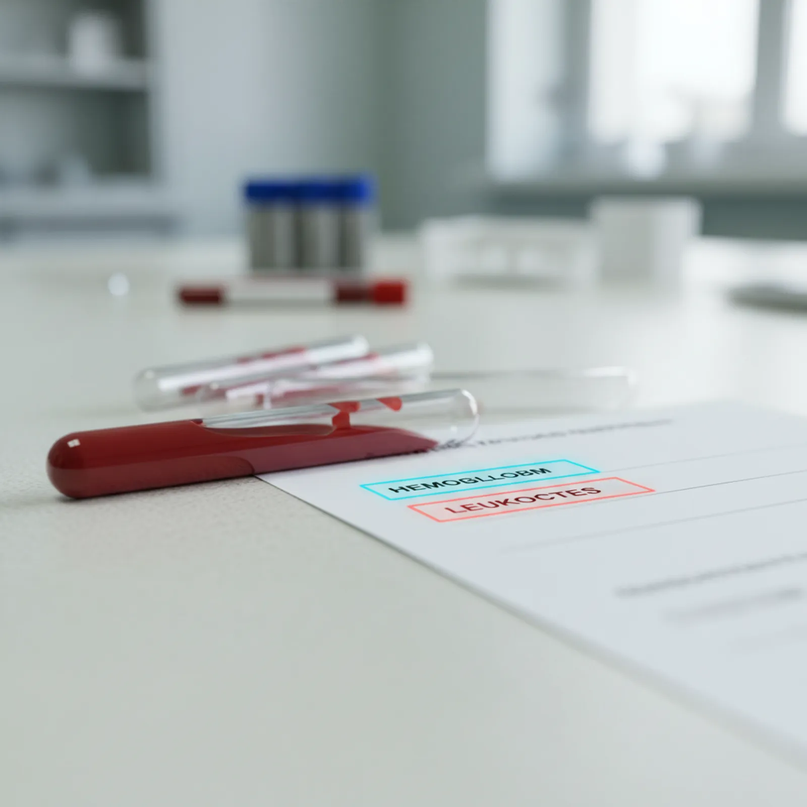 Общий анализ крови при онкологии